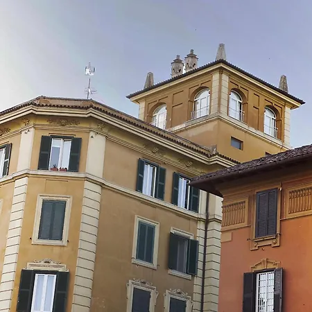St John Basilica Lovely Tower Rome